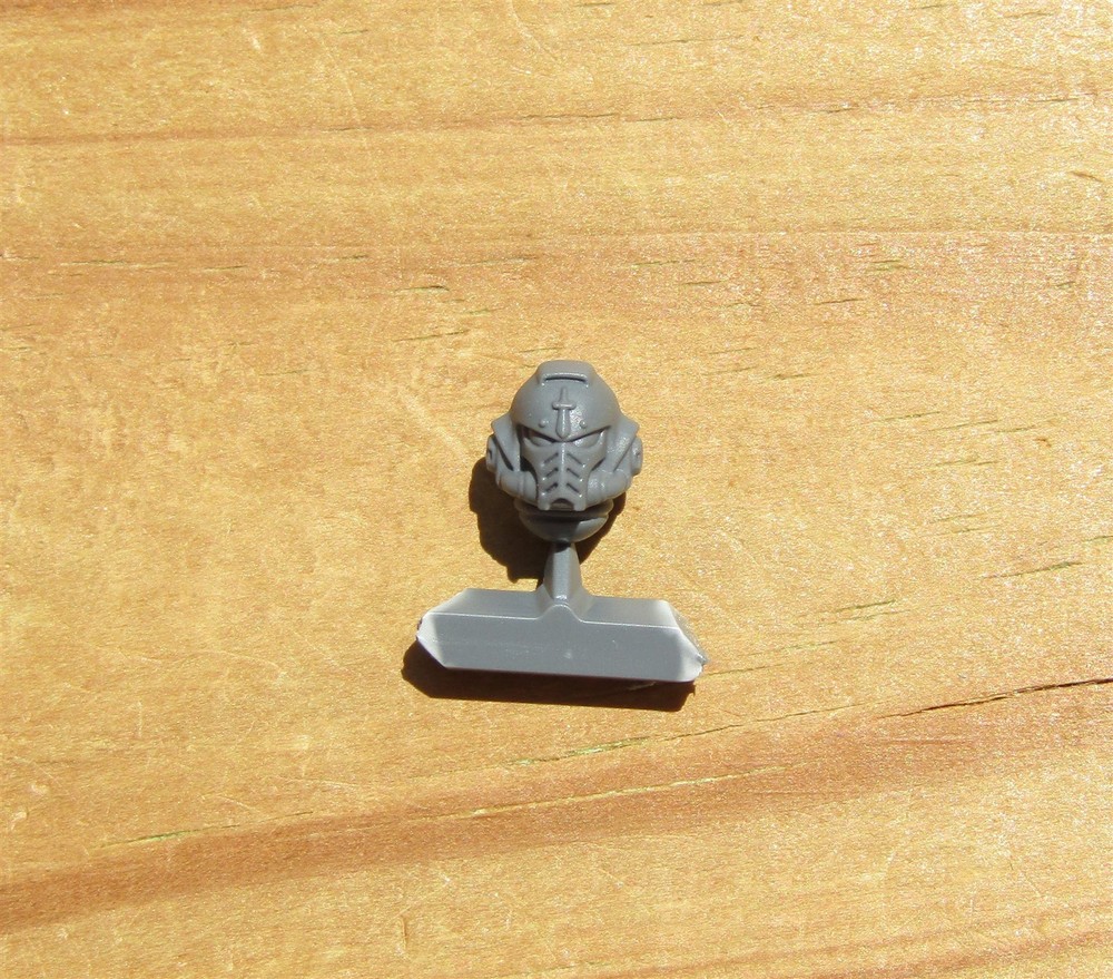 40K Dark Angels Upgrades Head Helmeted Sgt Head Bits