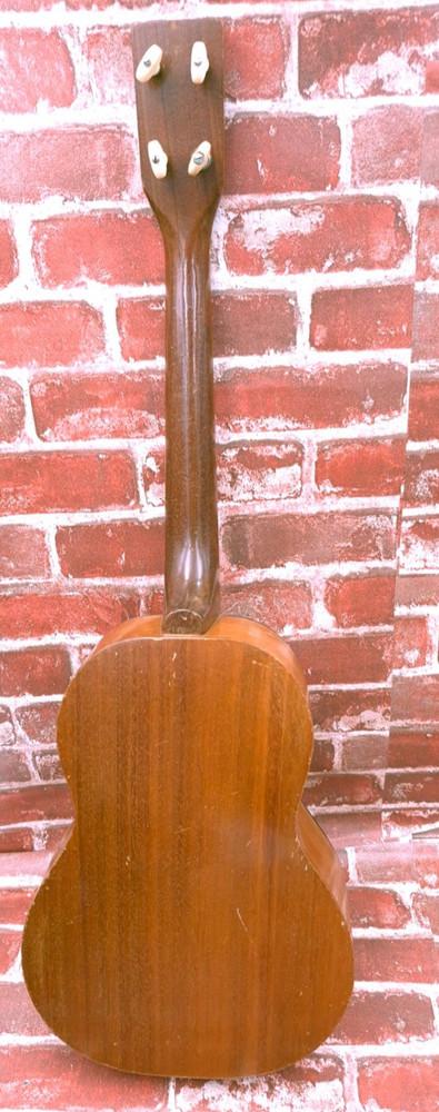 Harmony Silvertone Baritone Ukulele Uke 30” Vintage