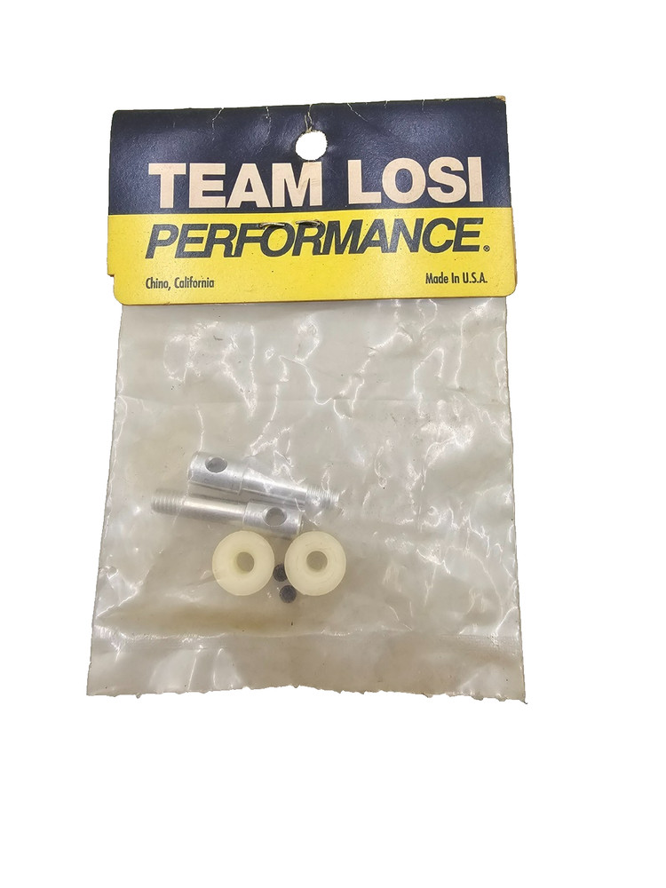 Team Losi Pro front axles with hardware #A-1012