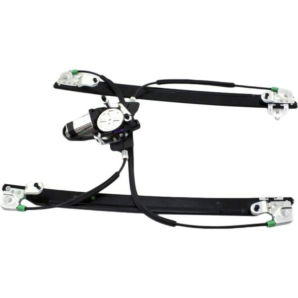 Front, Passenger Side Power Window Regulator, With Motor For 01-03 CARAVAN
