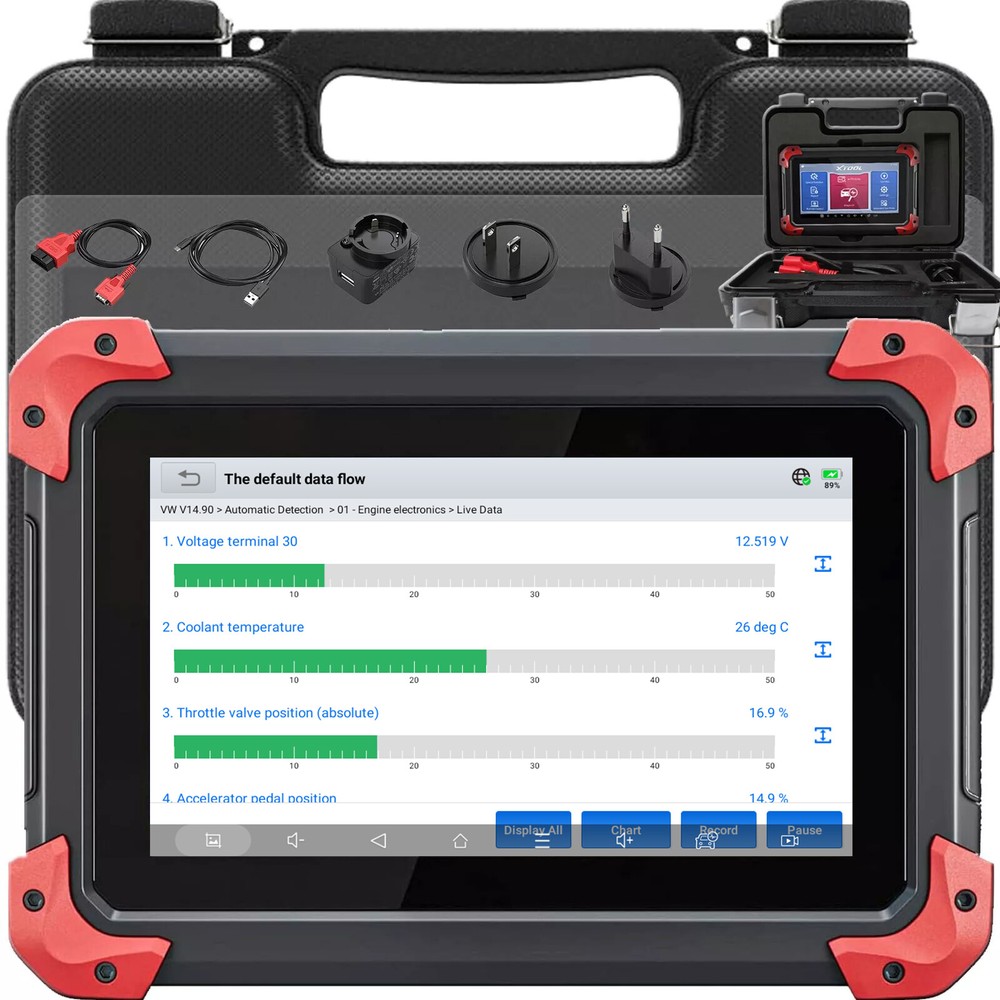 XTOOL D7 Bidirectional Full System OBD2 Auto Car Diagnostic Scanner Tool Coding