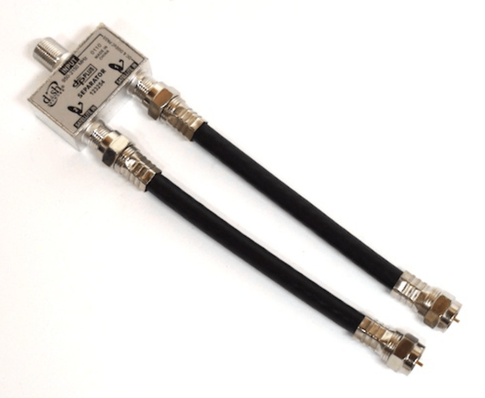 Dish Pro Plus Separator / Splitter for Bell Express Vu, Dish Net | DPP-SEPARATOR