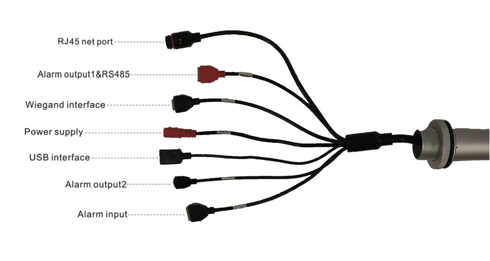 Temperature Screening Kiosk with Access Control & Face Recognition - No Stand