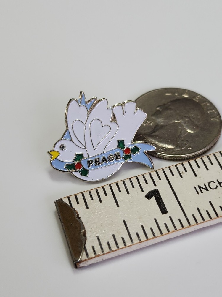 Peace Dove Lapel Pin **