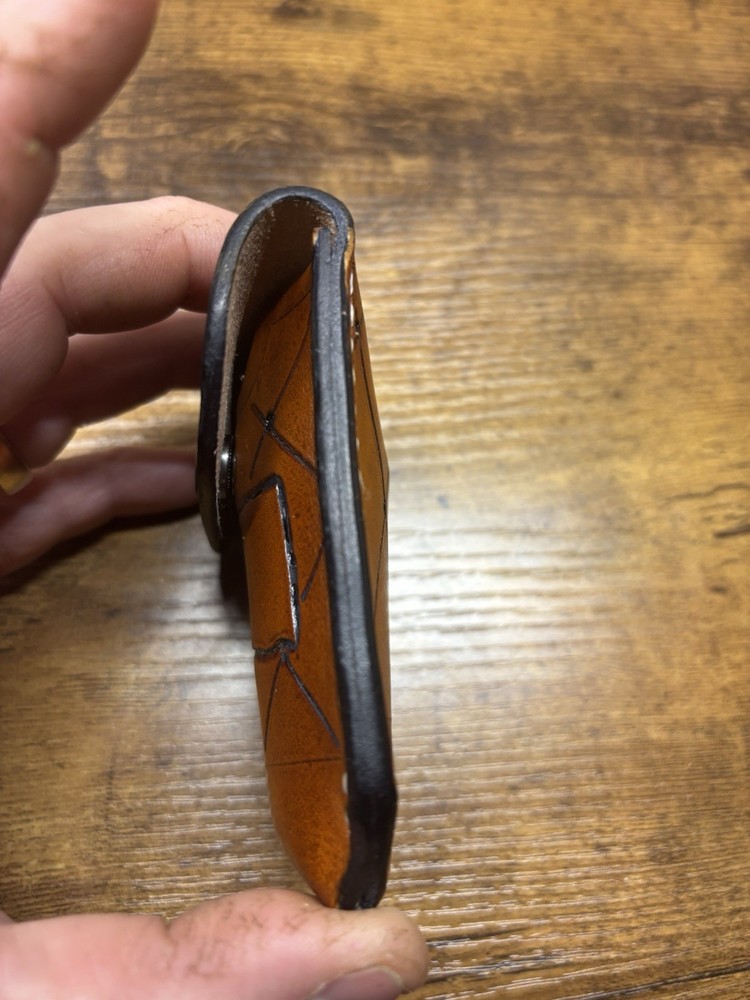 Custom Cartridge Pouch By W.RobinettLeather