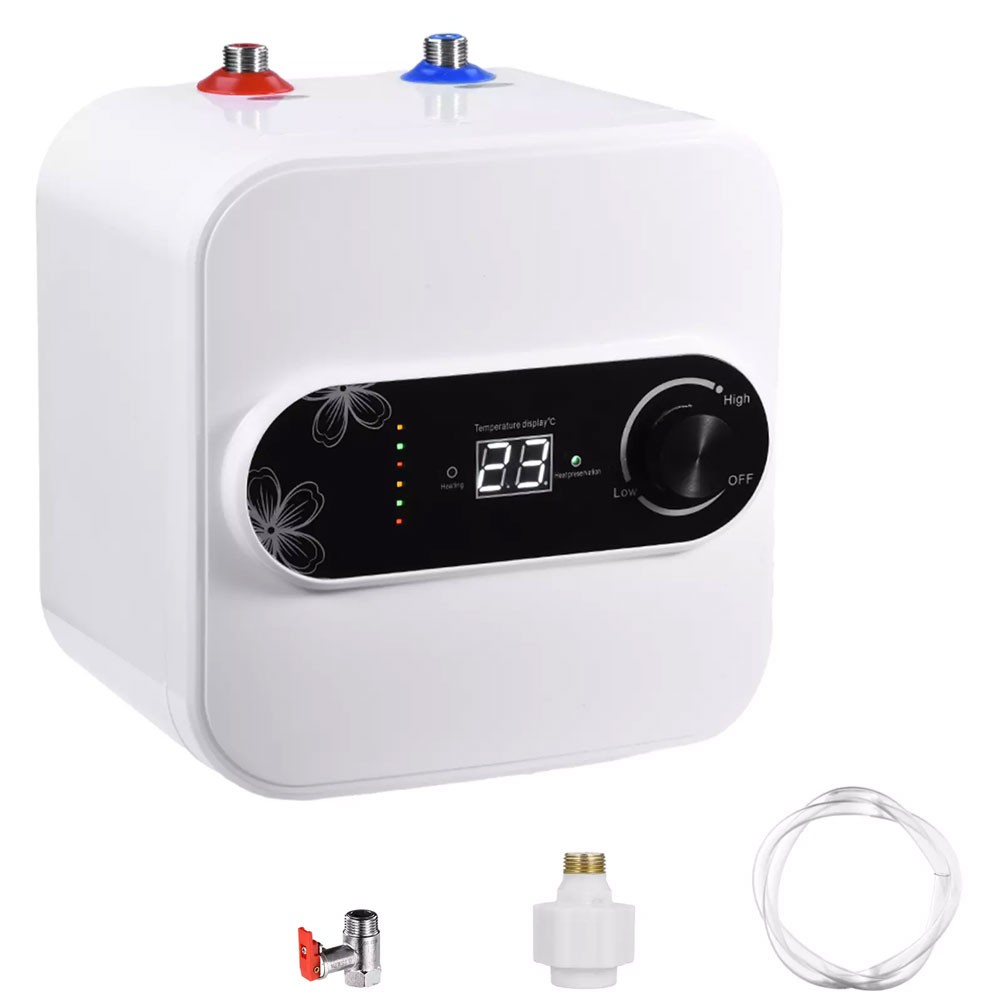 Electric Instantaneous Water Heater for Under Sink Basin Mixer Instant Heater US