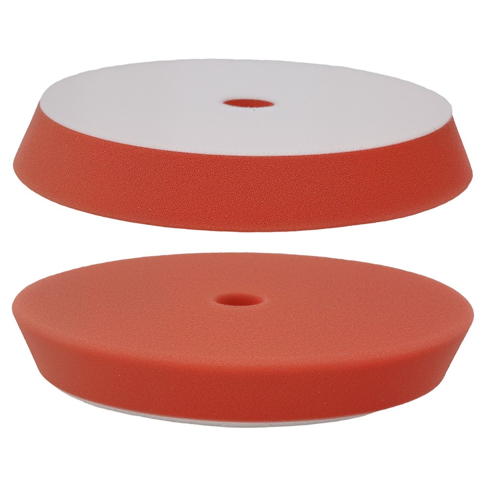 6.5" Foam Buffing Sponge Pads Medium for 6" Backing Plate 2-Pack Polish Tool