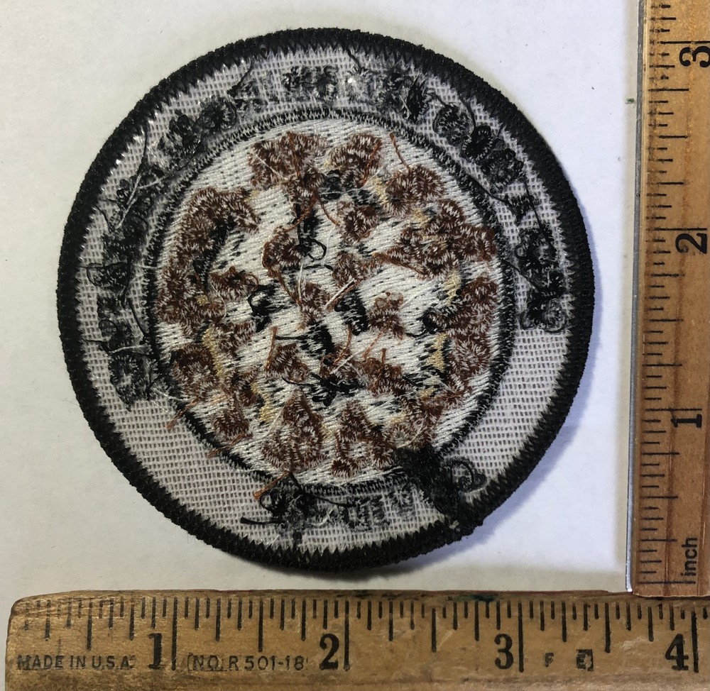 Operation Enduring Clusterfuck Covid-19 Iron On Patch