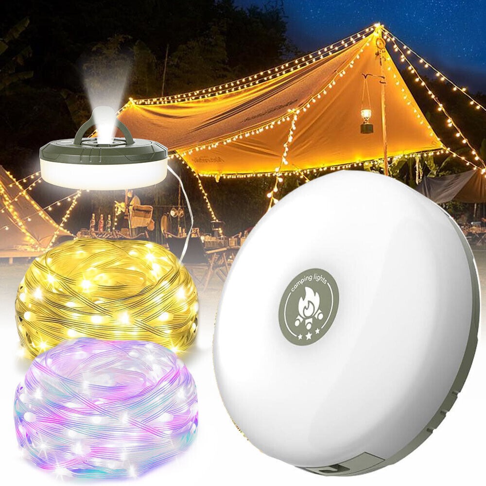 LED Stripe Camping Light Chain Multifunction USB Charging Camping Light New