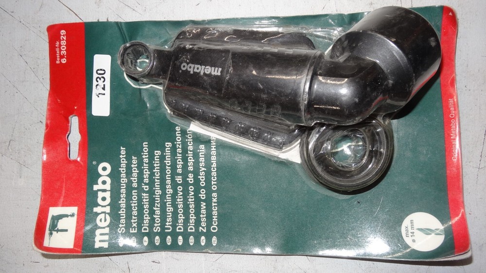 METABO EXTRACTION ADAPTER 630829