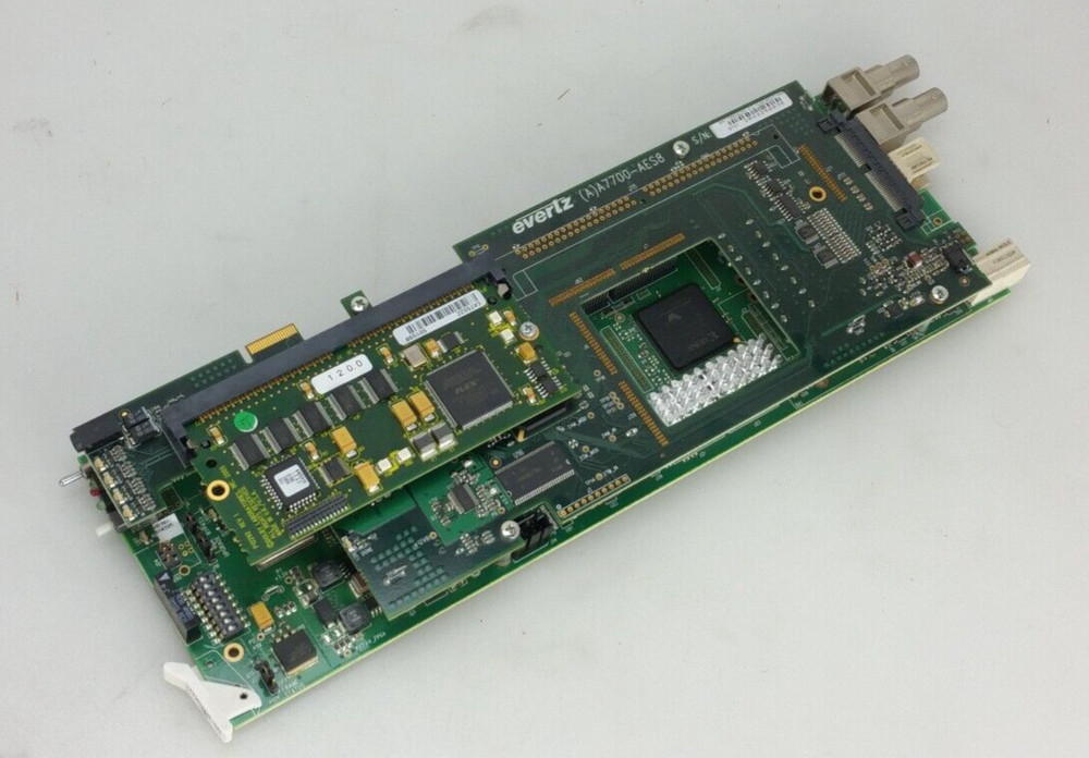 Evertz 7720AD8-DD-HD HD/SD-SDI Audio De-embedder & Dolby-E/AC-3 Decoder Re-embed