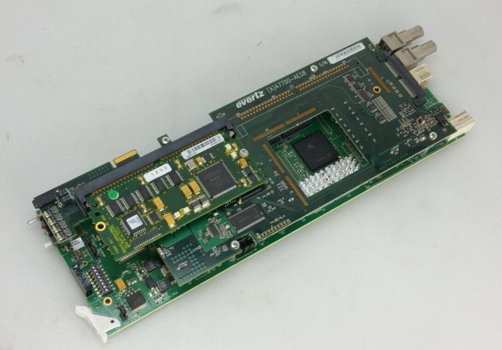 Evertz 7720AD8-DD-HD HD/SD-SDI Audio De-embedder & Dolby-E/AC-3 Decoder Re-embed