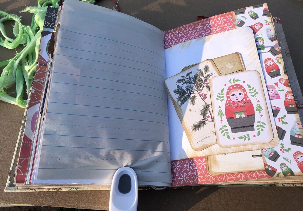 Christmas Junk Journal