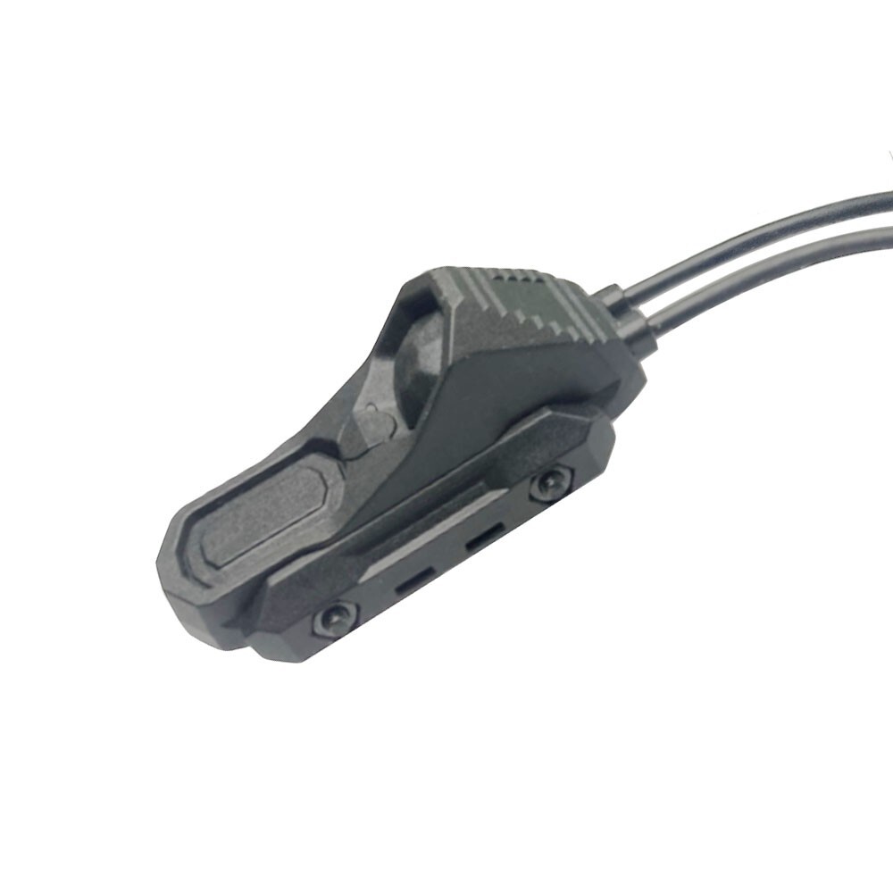 Tactical DUAL Switch Button Crane Laser For SF Flashlight OGL DBAL-A3 Aim Device