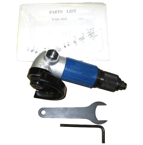 Pneumatic Air Vertical Angle Grinder NPK NAG-40A