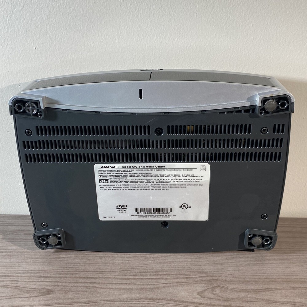 Bose Model AV3-2-1II Media Center CONSOLE ONLY Not Tested