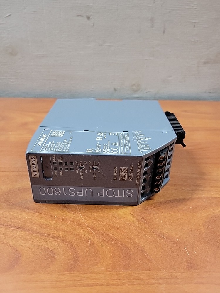 Siemens SITOP UPS1600 Power Supply