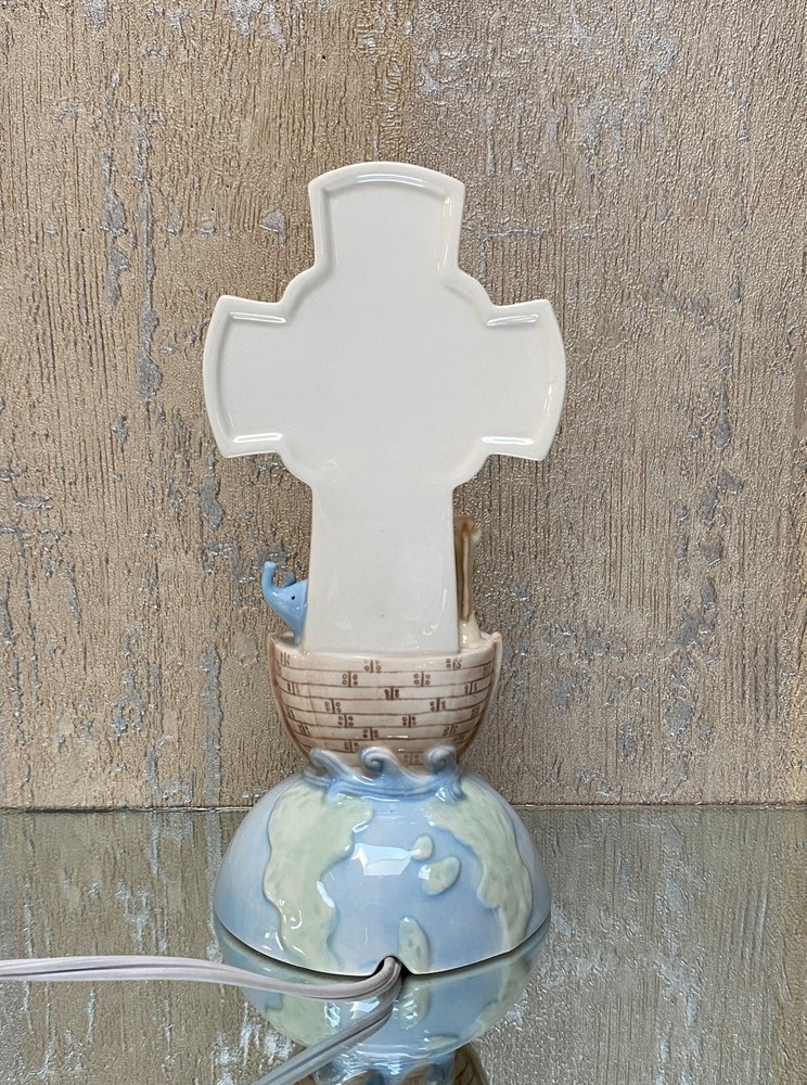Porcelain Blessings Noah's Ark Night Light