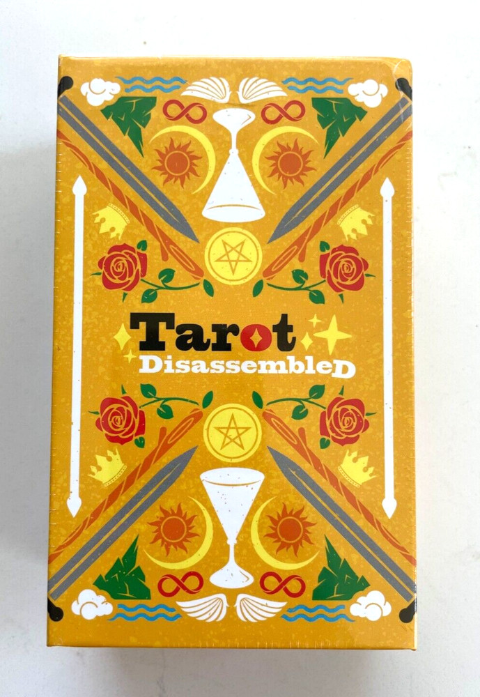 Tarot Disassembled Kickstarter Deck First Edition Sun Authentic Sealed New