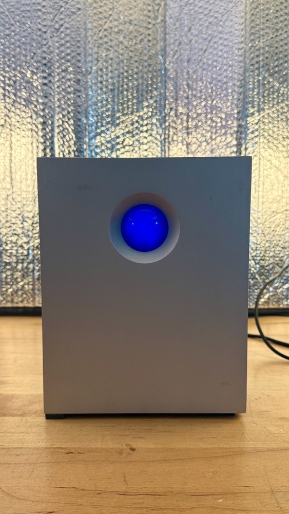 LaCie 2big RAID 20TB Thunderbolt 2 External Drive | Quiet | Clean | Tested
