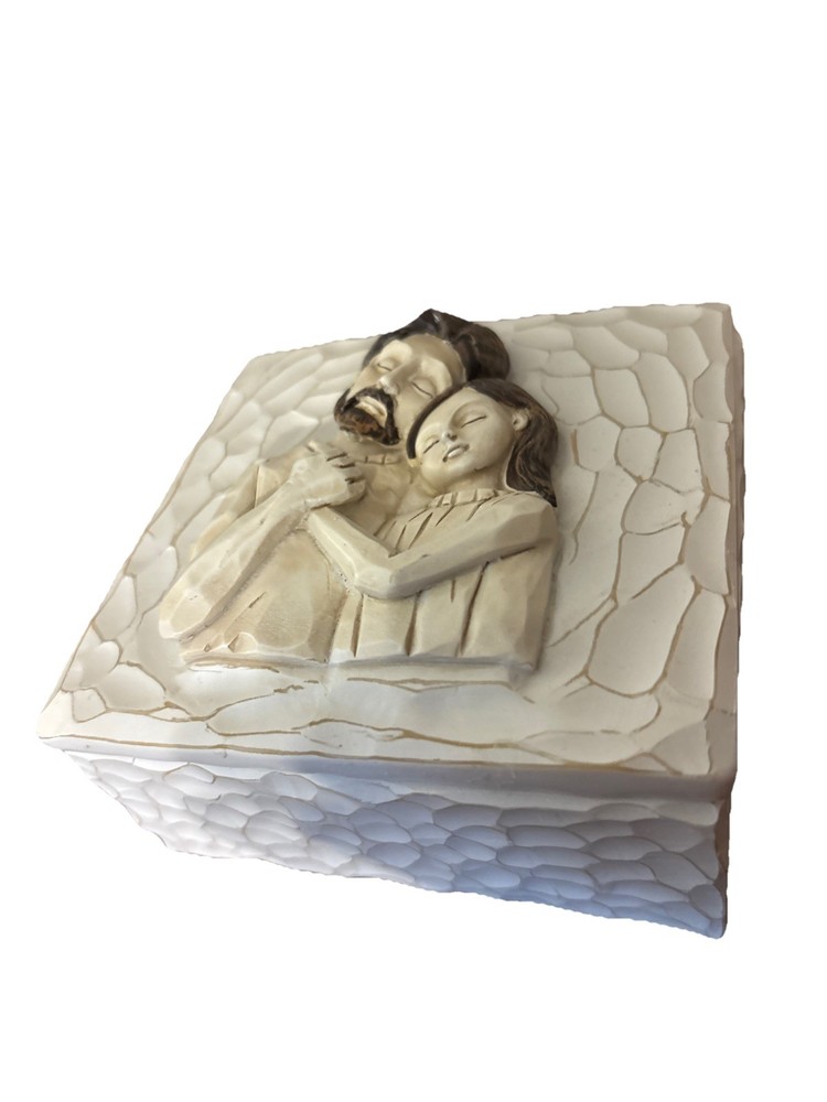 Father/daughter Keepsake Box