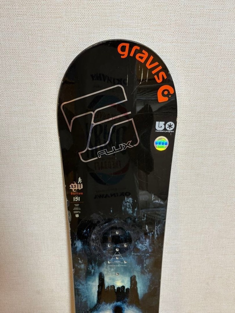 BURTON Shaun White Snowboard Size 151cm