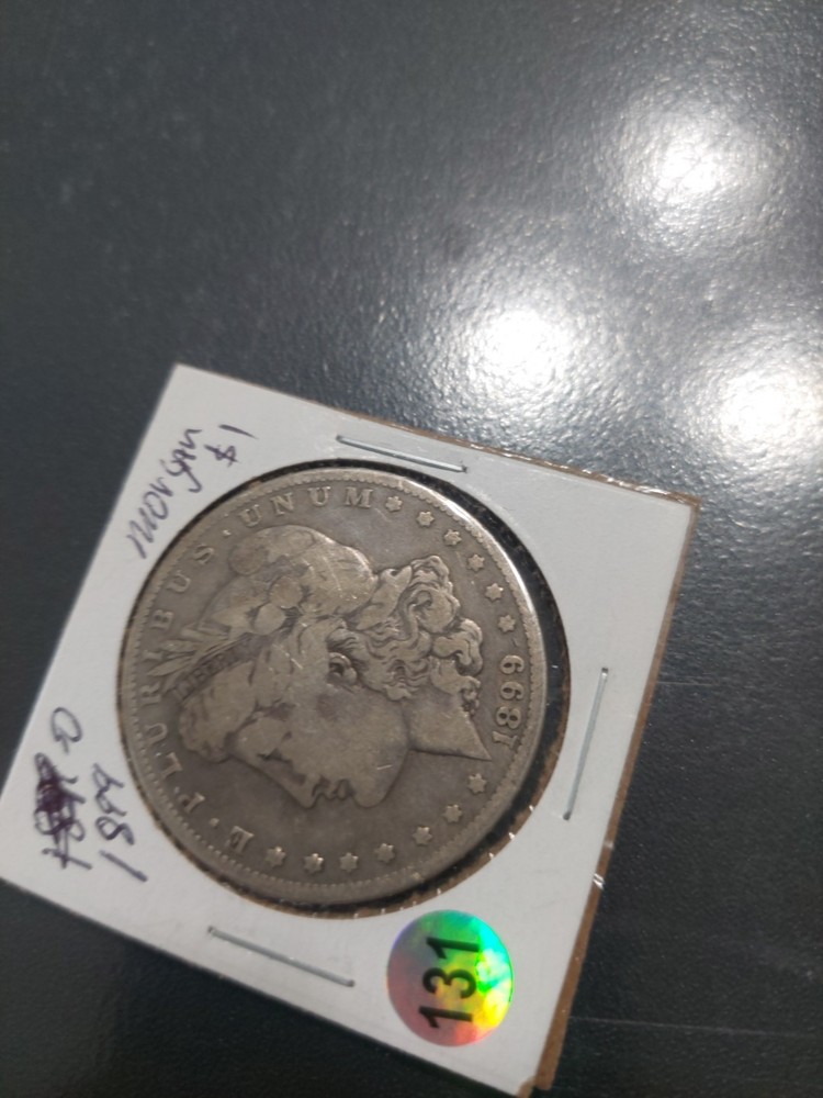 1899-O $1 Morgan Silver Dollar