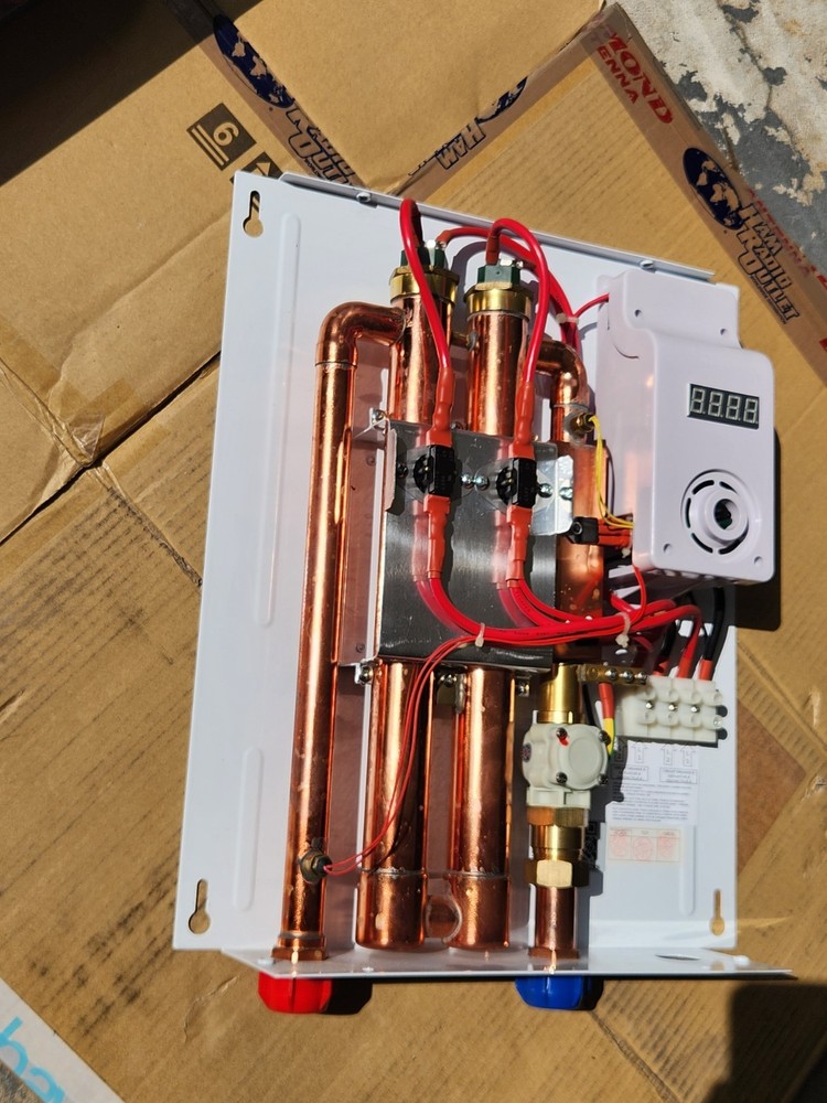 PARTS / REPAIR - RHEEM PERFORMANCE RETEX-18 ELECTRIC TANKLESS WATER HEATER 18kW