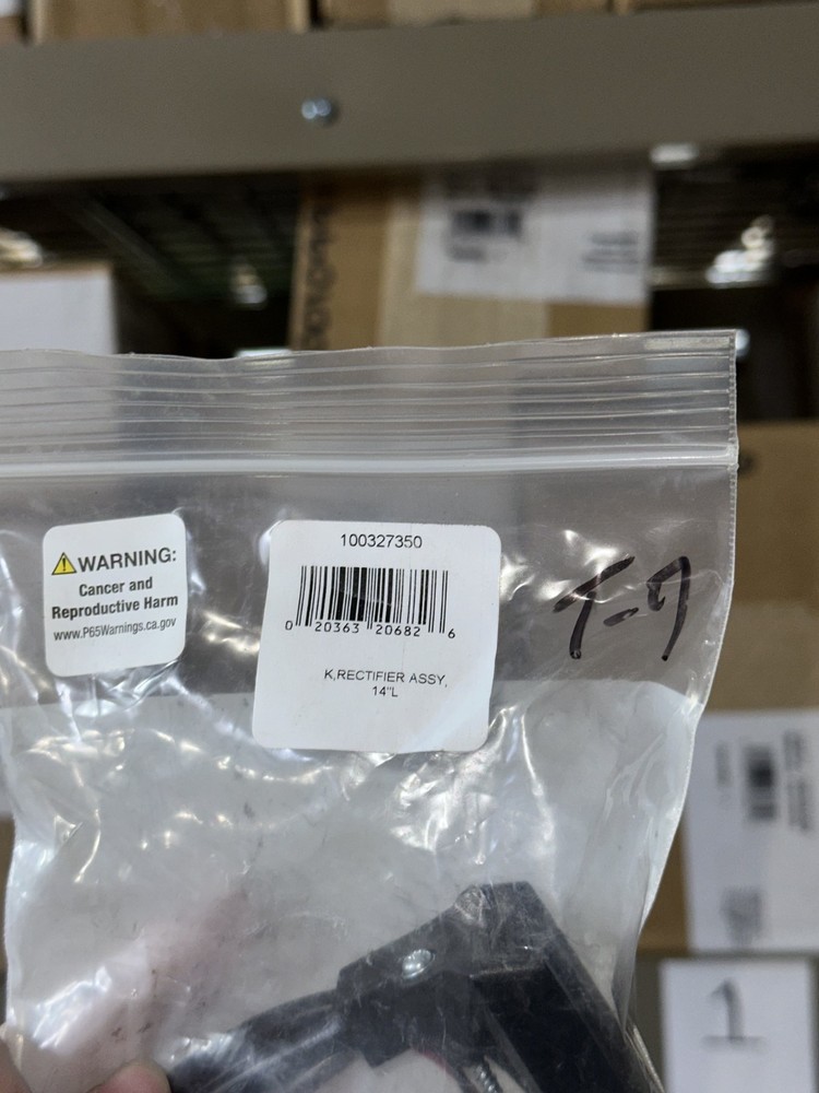 100327350 | A.O. Smith 14" Rectifier Assembly