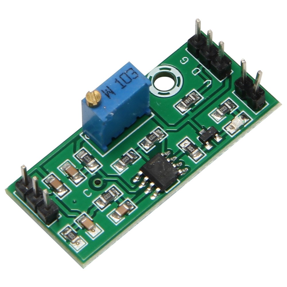 3Pcs LM393 3.5-24V Voltage Comparator Module with LED Indicator High Level7251
