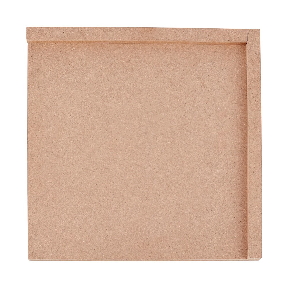 1pc Board Square Tan 269x269x15mm