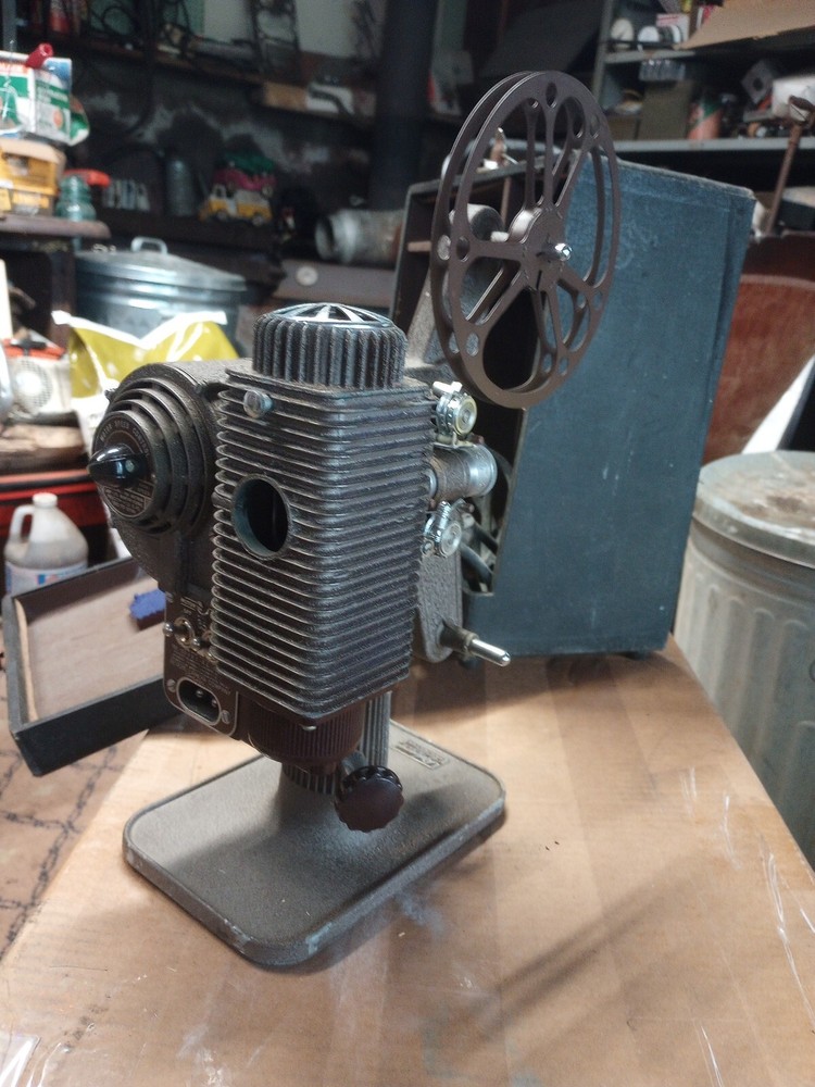 Very Antique Movie Projector