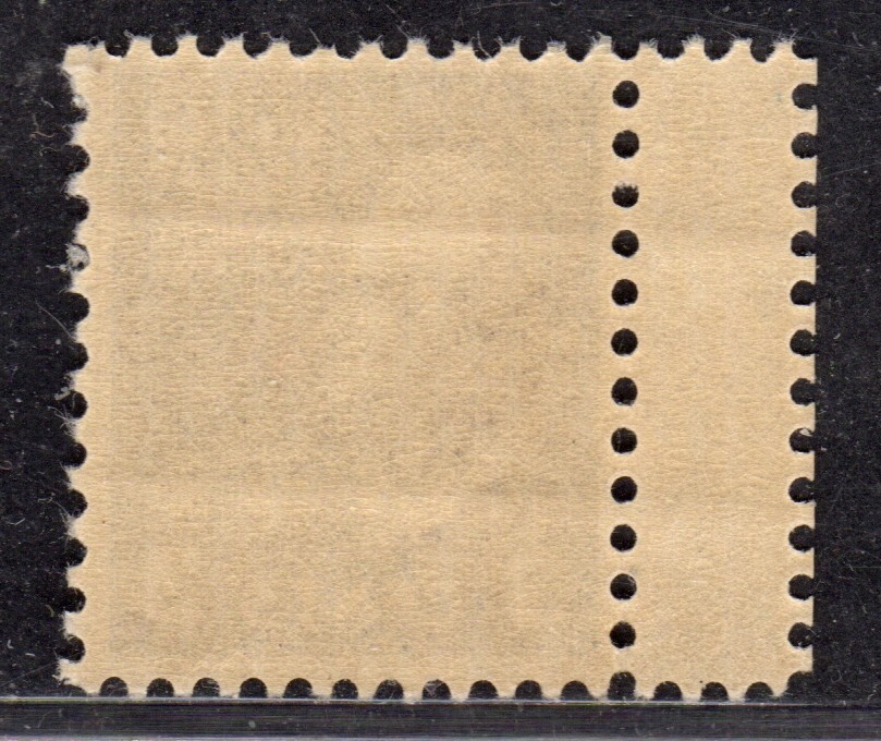 Perfectly Flawed US EFO 3C 1938 SN 807 MNH OG -Nice Snipe Error