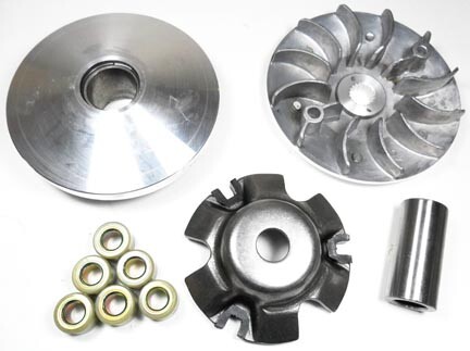 Coolster 150cc 3150DX4, 200cc 3200,ATV Front Variator CVT Clutch