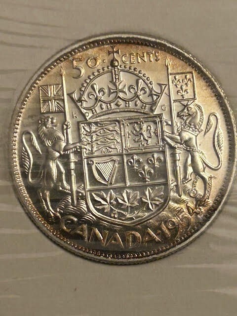 1954 Canada Original Proof Like Mint Coin Set