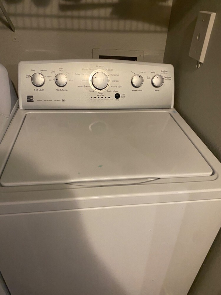 Full Size Washer and Dryer