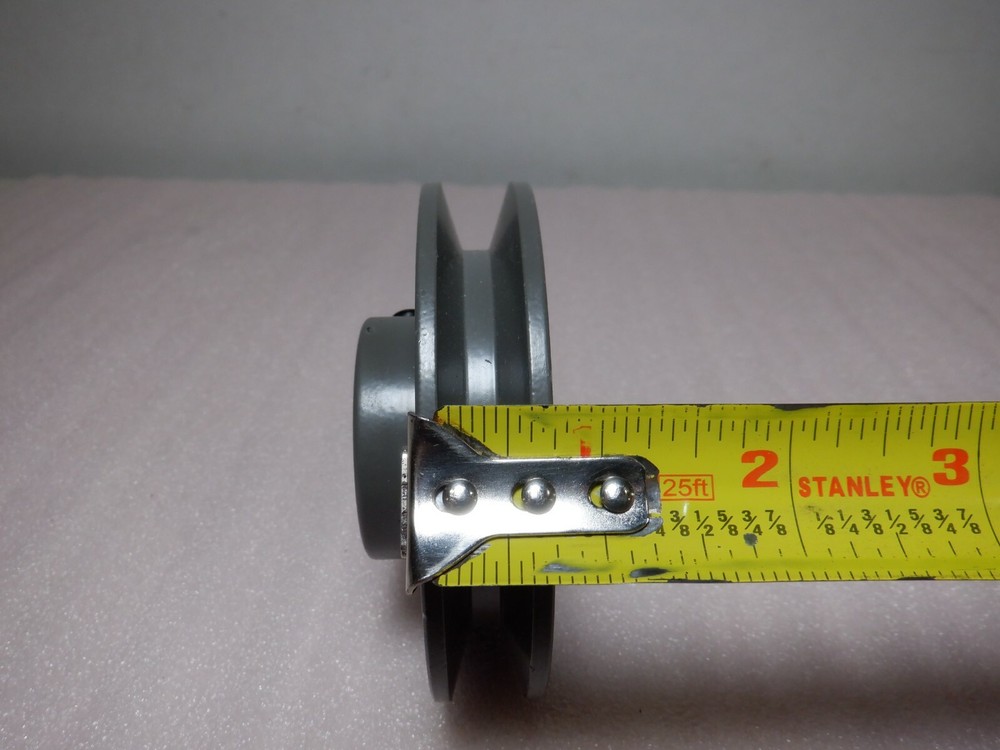 AK39-5/8 SINGLE GROOVE FIXED BORE A SECTION