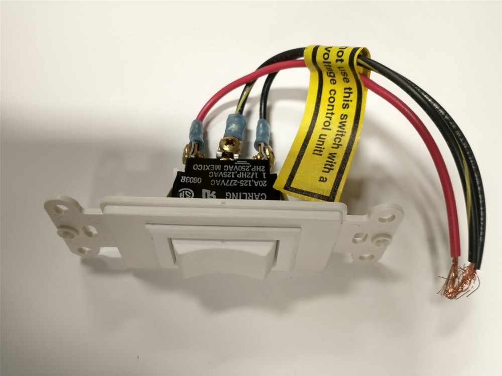 Da-Lite 98837 Locking Cover With 34398 3 Position Switch