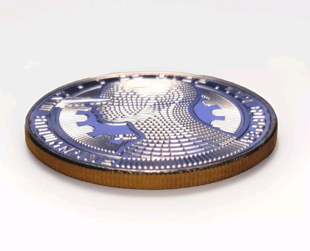 1 oz Copper Round - Bitcoin Anonymous Mint (AVOP)