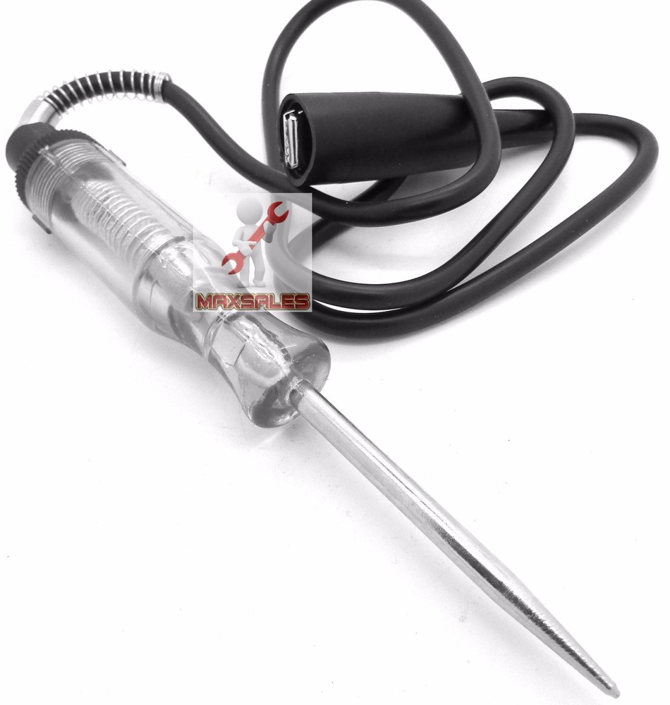 6-12 VOLT CIRCUIT TESTER / TEST LIGHT PROBE CHECK AUTO TRUCK TESTER