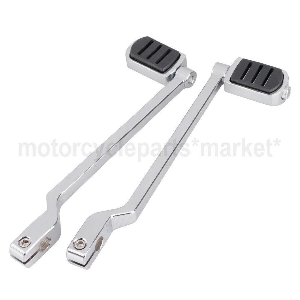 9.84" Extend Heel Toe Shift Lever W/ Peg For Harley Electra Street Glide FLHTCU