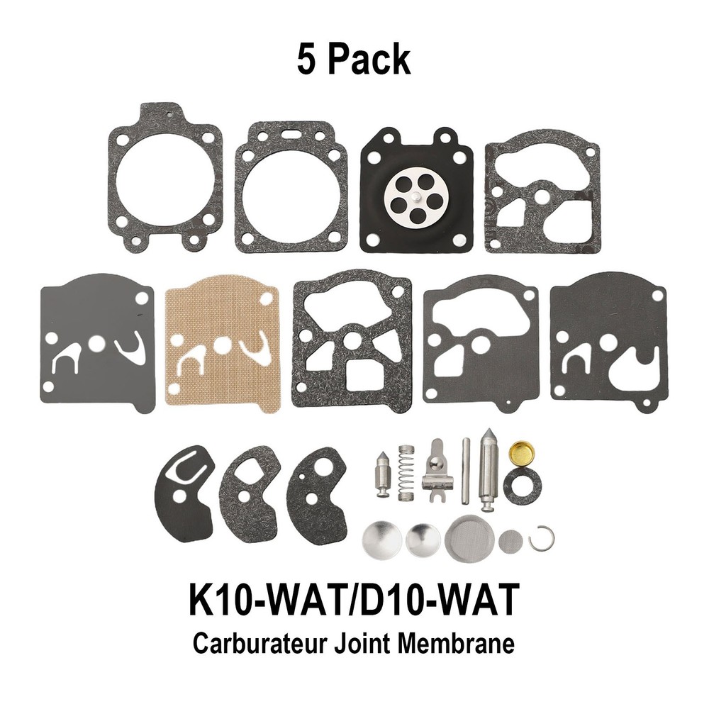 Enhance Engine Performance With Our 5 Pack Carburetor Diaphragm Seal Repair Kit
