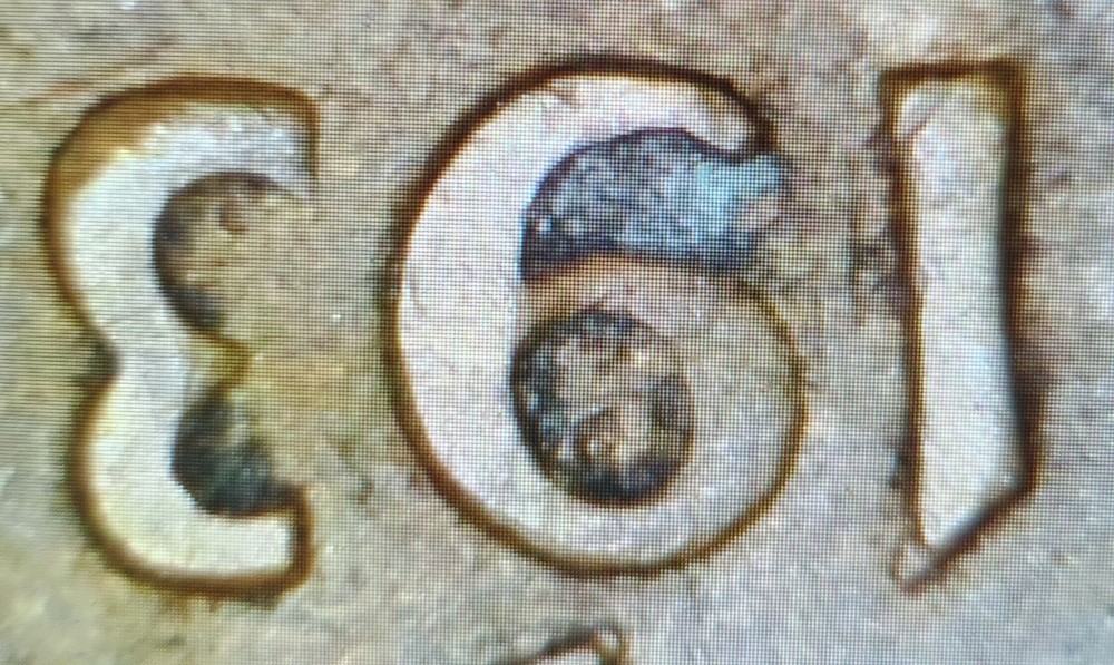 SUPER RARE 1939 CANADA ONE CENT WITH HUGE ERRORS TRI STRUCK ON THE WORD CANADA.