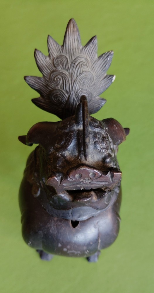 bronze censer
