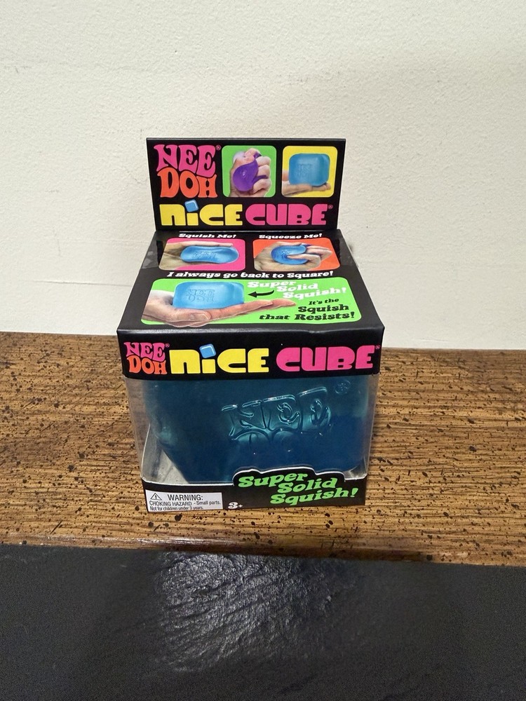 NeeDoh Nice Cube (Blue)