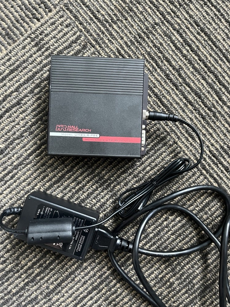 Hall Research HDBaseT Extender Receiver (UHBX-R-PSE)