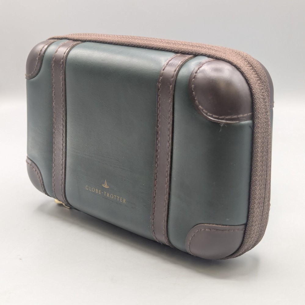 Globe Trotter ANA Airline Business Class Hard Shell Case Amenity Kit Empty