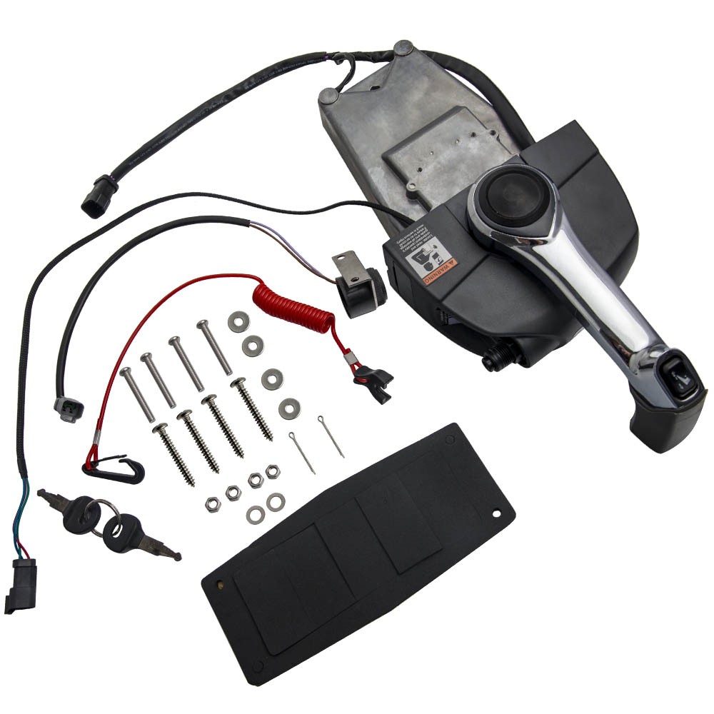Remote Throttle Control Console Top Mount Kit for Johnson Evinrude 5006186