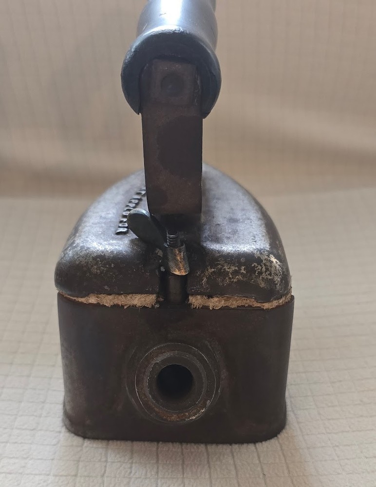 Antique Early 1900s Gas Sad Iron- Untested