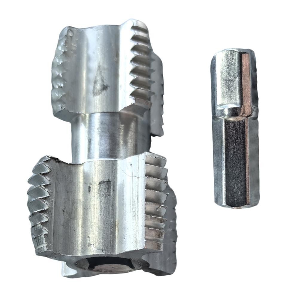 Efficient Water Pipe Internal Thread Opener for 4 Point and 6 Point Use